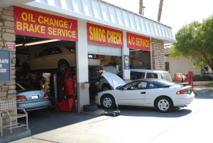 smog station
